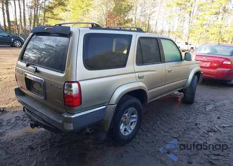 2002 Toyota 4Runner Sr5 V6 z USA, uszkodzony, nr VIN JT3HN86RX29066440